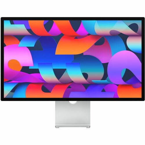 MONITOR LCD APPLE STUDIO DISPLAY 27" CLASS CÁMARA WEB 5K - 68.6CM (27") VIEWABLE - 5120 X 2880 - MIL MILLONES DE COLORES - 600CD/M² - ALTAVOCES - USB TIPO-C - CONCENTRADOR USB