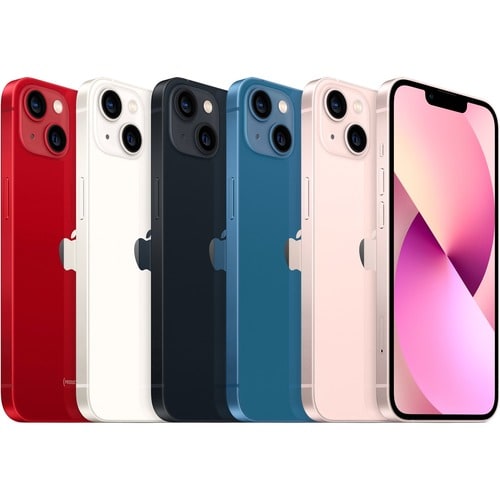 SMARTPHONE APPLE IPHONE 13 A2633 128GB 5G PANTALLA OLED 6 1 PULGADAS PROCESADOR A15 BIONIC 4GB RAM CAMARAS 12MP BATERIA 3240MAH