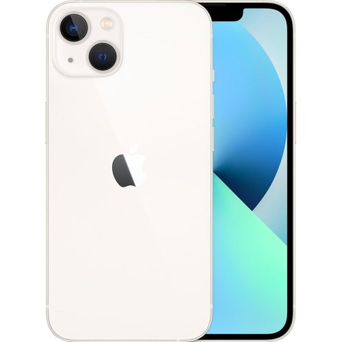 SMARTPHONE APPLE IPHONE 13 A2633 128GB 5G PANTALLA OLED 6.1 2532X1170 4GB RAM IOS 15 DOBLE SIM CAMARA 12MP BATERIA 3240MAH STARLIGHT
