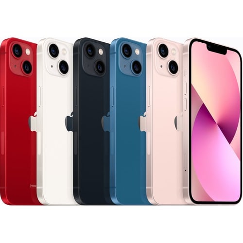 SMARTPHONE APPLE IPHONE 13 A2633 128GB 5G PANTALLA OLED 6.1 2532X1170 4GB RAM IOS 15 DOBLE SIM CAMARA 12MP BATERIA 3240MAH STARLIGHT