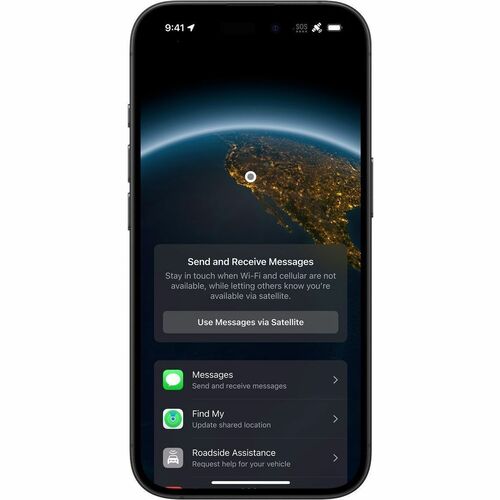 SMARTPHONE APPLE IPHONE 16 A3287 128GB 5G 6 1 PULGADAS OLED 2556X1179 8GB RAM NEGRO APPLE A18 3NM HEXA CORE
