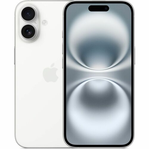 SMARTPHONE APPLE IPHONE 16 A3287 128GB 5G PANTALLA OLED 6 1 8GB RAM APPLE A18 48MP 12MP DUAL SIM BLANCO