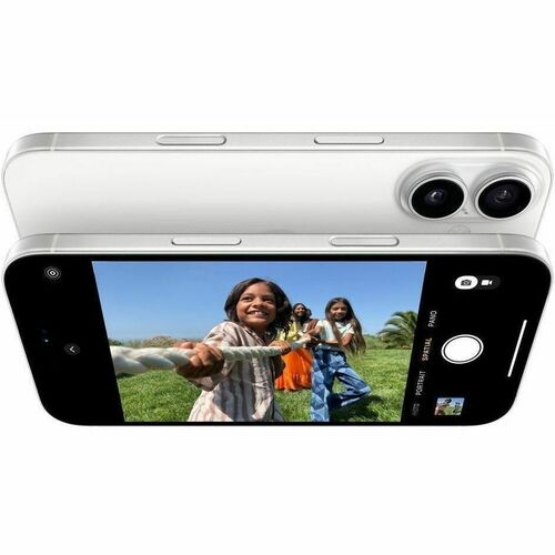 SMARTPHONE APPLE IPHONE 16 A3287 128GB 5G PANTALLA OLED 6 1 8GB RAM APPLE A18 48MP 12MP DUAL SIM BLANCO