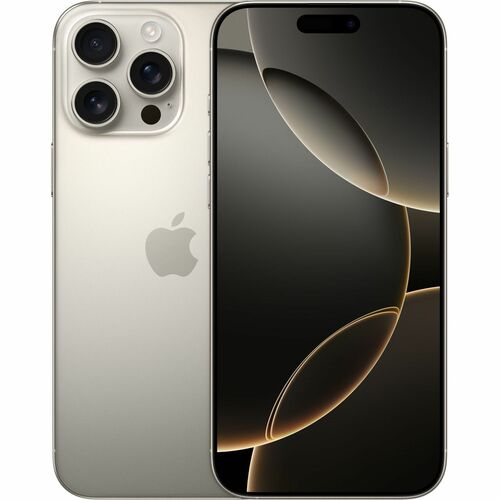 SMARTPHONE APPLE IPHONE 16 PRO A3293 128GB 5G PANTALLA OLED 6 3 PULGADAS 8GB RAM TITANIO NATURAL APPLE A18 PRO 48MP TRIPLE CÁMARA