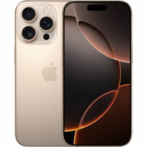 SMARTPHONE APPLE IPHONE 16 PRO A3293 128GB 5G 6 3 OLED 2622X1206 8GB RAM APPLE A18 PRO 48MP TRIPLE CAMARA DUAL SIM