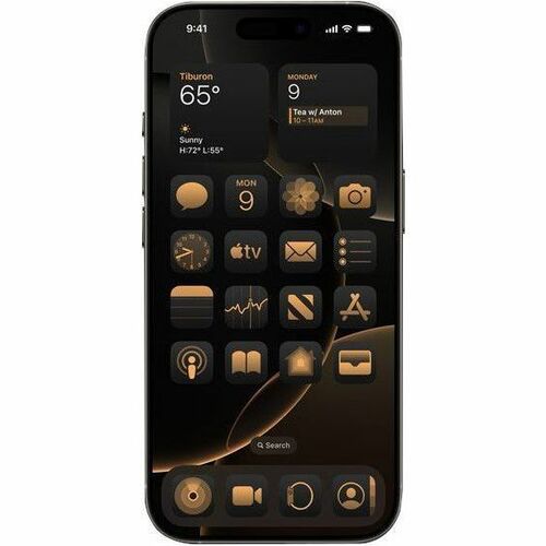 SMARTPHONE APPLE IPHONE 16 PRO MAX A3296 256GB 5G PANTALLA OLED 6.9 8GB RAM TITANIO NATURAL APPLE A18 PRO TRIPLE CÁMARA 48MP