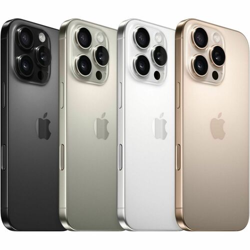 SMARTPHONE APPLE IPHONE 16 PRO MAX A3296 256GB 5G PANTALLA OLED 6.9 8GB RAM TITANIO NATURAL APPLE A18 PRO TRIPLE CÁMARA 48MP