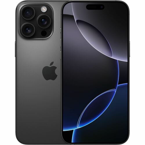 SMARTPHONE APPLE IPHONE 16 PRO MAX 256GB 5G PANTALLA OLED 6.9 8GB RAM TITANIO NEGRO CÁMARA TRIPLE 48MP APPLE A18 PRO 3NM