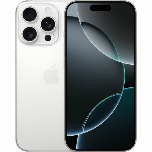SMARTPHONE APPLE IPHONE 16 PRO MAX 256GB 5G OLED 6.9 PULGADAS 8GB RAM TITANIO BLANCO A18 PRO TRIPLE CÁMARA 48MP