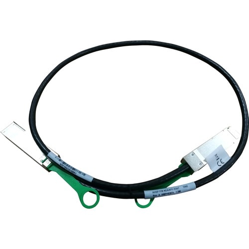 ARUBA HPE X240 1M FIBRA ÓPTICA CABLE DE RED - 1 - CABLE FOR DISPOSITIVO DE RED, CONMUTADOR - 100GBIT/S - NEGRO