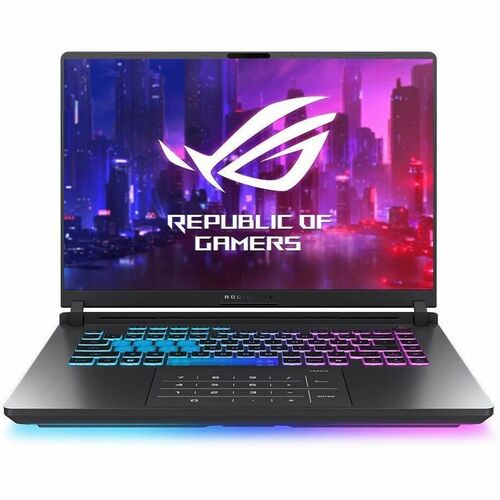 ASUS ROG STRIX G16 G615LP • INTEL ULTRA 9-275HX • 16 GB DDR5 • RTX 5070 8 GB • 1 TB SSD • 16″ 165 HZ WUXGA • WINDOWS 11