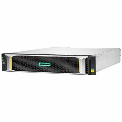 HPE MSA 1060 SAN ARRAY GEN6 – CONTROLADORES 16 GB FC DUALES, 14,4 TB HDD (12×1,2 TB), 12 GB/S SAS, RAID 0/1/5/6/10, MONTAJE RACK 2U — ALTO RENDIMIENTO PARA REDES SAN EMPRESARIALES