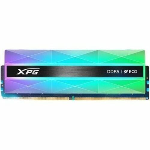 MÓDULO RAM ADATA XPG LANCER NEON RGB 48GB DDR5 7200MHZ CL34 ECC 1.40V DIMM 288 PINES PARA ESCRITORIO