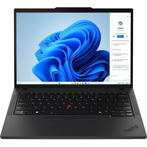 LAPTOP LENOVO THINKPAD T14 GEN 5, INTEL CORE ULTRA 7 155U, 16GB RAM LPDDR5X, 512GB SSD NVME, PANTALLA 14" WUXGA IPS, WINDOWS 11 PRO, TECLADO EN ESPAÑOL