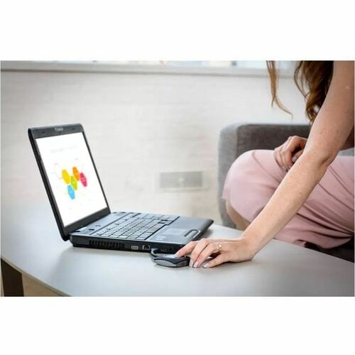 BARCO SISTEMA DE CONFERENCIA CLICKSHARE C‑10 GEN II, 4K ULTRA HD, 1X USB C, NEGRO - INCLUYE 1 BOTÓN