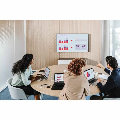 BARCO SISTEMA DE CONFERENCIA CLICKSHARE C‑10 GEN II, 4K ULTRA HD, 1X USB C, NEGRO - INCLUYE 1 BOTÓN