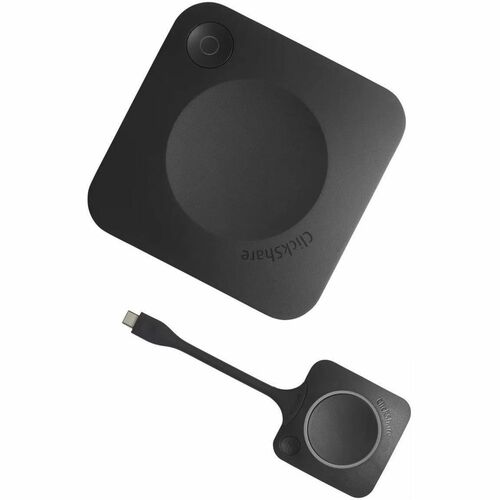 BARCO SISTEMA DE CONFERENCIA CLICKSHARE C‑10 GEN II, 4K ULTRA HD, 1X USB C, NEGRO - INCLUYE 1 BOTÓN