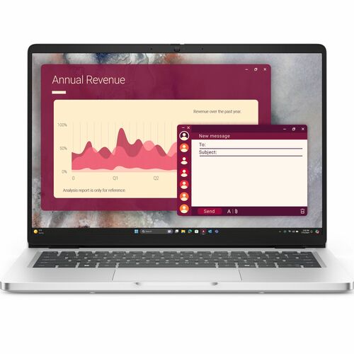 DELL PRO 14 (19T84) – ULTRABOOK 14″ FHD+ 16:10, CORE ULTRA 5 235U, 16 GB DDR5, SSD 512 GB, INTEL GRAPHICS, WINDOWS 11 PRO
