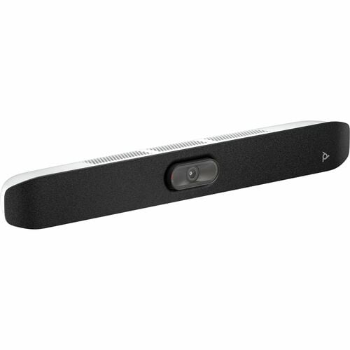 POLY STUDIO X32 VIDEO BAR (A3SV5AA#ABA) – BARRA DE VIDEOCONFERENCIAS 4K UHD 20 MP, MICRÓFONOS BEAM-FORMING 4×, ALTAVOCES ESTÉREO, AI DIRECTOR FRAMING, POE++, WI-FI 6