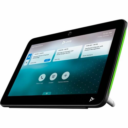 POLY EQUIPO DE VÍDEOCONFERENCIA POLY TC10 - NEGRO - PARA VÍDEO CONFERENCIA - MONTAJE EN PARED