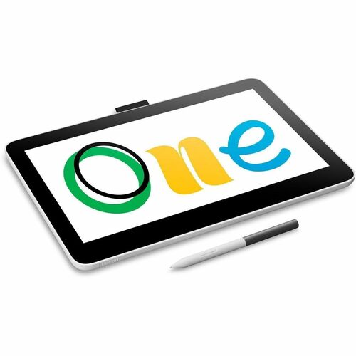 WACOM ONE TABLETA GRÁFICA - 33.8CM (13.3") LCD FULL HD - PANTALLA TÁCTIL - PANTALLA MULTI-TÁCTIL - CABLE - 4096 NIVEL DE PRESIÓN - LÁPIZ - 2 X USB - PC, MAC