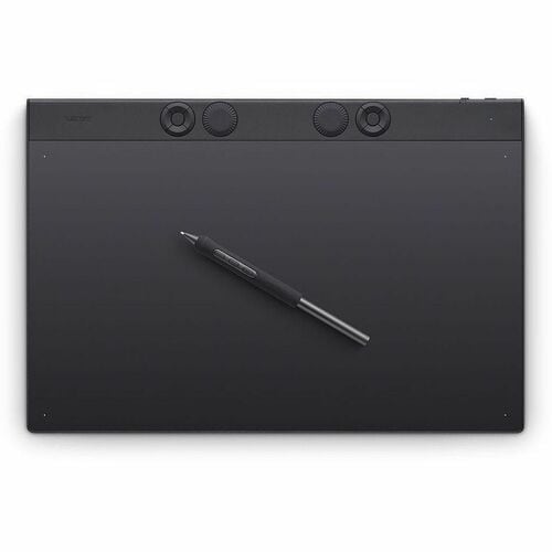 WACOM INTUOS PRO TABLETA GRÁFICA - 5080 LPI - CON CABLE/INALÁMBRICO - NEGRO - BLUETOOTH - 8192 NIVEL DE PRESIÓN - LÁPIZ - PC, MAC