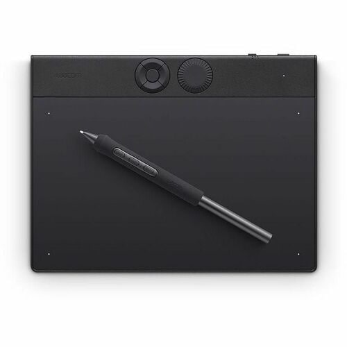 WACOM INTUOS PRO TABLETA GRÁFICA - 5080 LPI - CON CABLE/INALÁMBRICO - NEGRO - BLUETOOTH - 8192 NIVEL DE PRESIÓN - LÁPIZ - PC, MAC