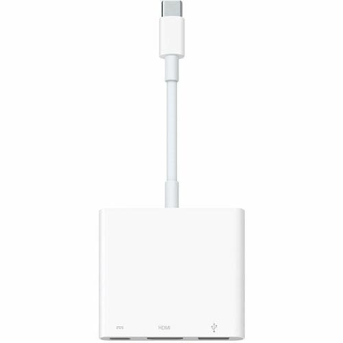 ADAPTADOR A/V APPLE MW5M3AM/A RESOLUCIÓN 3840 X 2160 ULTRA HD PARA CONEXIÓN DE VIDEO Y AUDIO