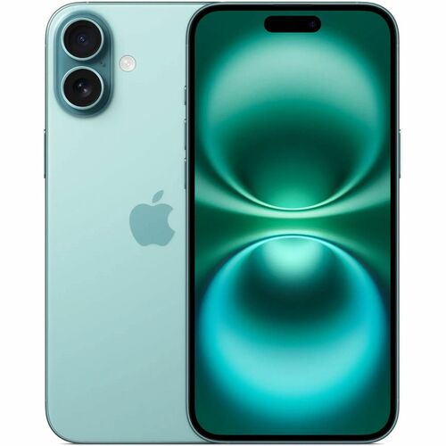 SMARTPHONE APPLE IPHONE 16 A3287 128GB 5G OLED 6 1 PULGADAS 8GB RAM APPLE A18 48MP VERDE AZULADO