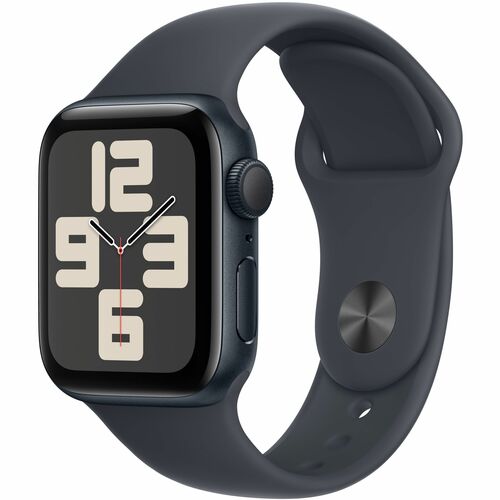 SMART WATCH APPLE WATCH SE 40MM MEDIA NOCHE ALUMINIO OLED GPS BLUETOOTH 32GB SENSOR PULSO CARDÍACO Y SALUD 18 HORAS BATERÍA