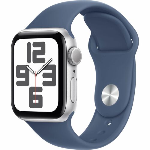 SMART WATCH APPLE WATCH SE MODELO MXEC3BE/A PANTALLA OLED 40MM GPS BLUETOOTH 32GB SENSOR CARDÍACO Y MÁS COLOR MEDIANOCHE ALUMINIO
