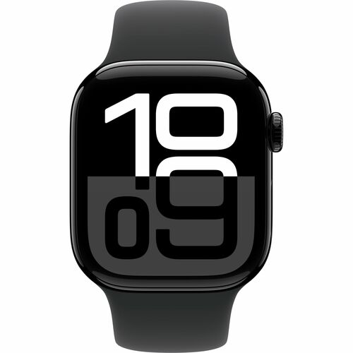 SMART WATCH APPLE WATCH SERIES 10 46MM NEGRO AZABACHE ALUMINIO LTE SENSORES CARDÍACOS Y DE TEMPERATURA 64GB