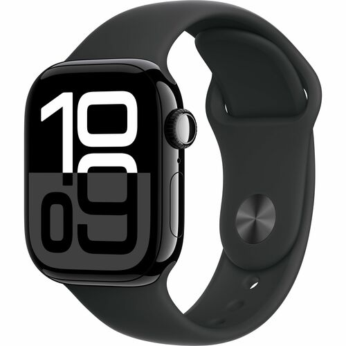 SMART WATCH APPLE WATCH SERIES 10 46MM NEGRO AZABACHE ALUMINIO LTE SENSORES CARDÍACOS Y DE TEMPERATURA 64GB