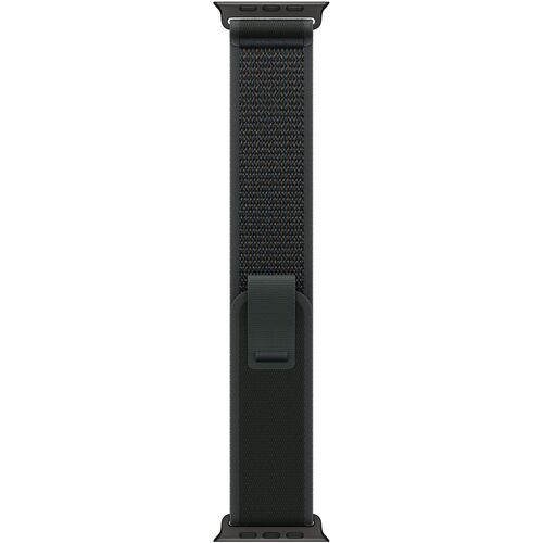 APPLE AJUSTABLE CORREA PARA RELOJ - PEQUEŃO (S)/MEDIANO (M) - AZUL LOOP ADJUNTO - NEGRO - TITANIO, POLIÉSTER, SPANDEX, NILÓN