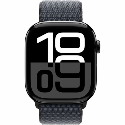 SMART WATCH APPLE WATCH SERIES 10 42MM NEGRO AZABACHE ALUMINIO 64GB SENSORES CARDIACOS OXÍMETRO TERMÓMETRO COMPÁS ALTÍMETRO