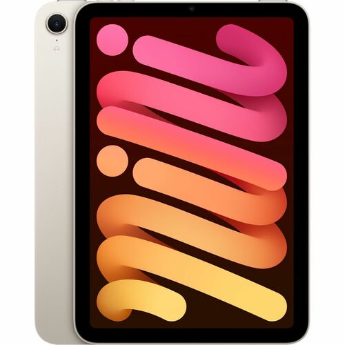 TABLETA APPLE IPAD MINI 2024 A2993 PANTALLA LIQUID RETINA 8.3 PULGADAS 8GB RAM 128GB ALMACENAMIENTO COLOR STARLIGHT