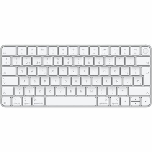 TECLADO APPLE MAGIC TECLADO MXCK3E A CONECTIVIDAD USB TIPO C INALÁMBRICO BLUETOOTH ESPAÑOL MULTIMEDIA PARA MAC Y IPAD