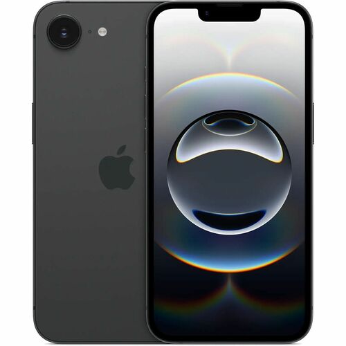SMARTPHONE APPLE IPHONE 16E A3409 256GB 5G PANTALLA OLED HDR10 6.1 PULGADAS 8GB RAM 48MP 12MP NEGRO DESBLOQUEADO
