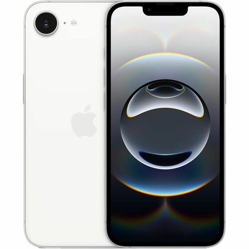 SMARTPHONE APPLE IPHONE 16E A3409 256GB 5G OLED HDR10 6.1 PULGADAS 8GB RAM APPLE A18 DUAL SIM 48MP BLANCO