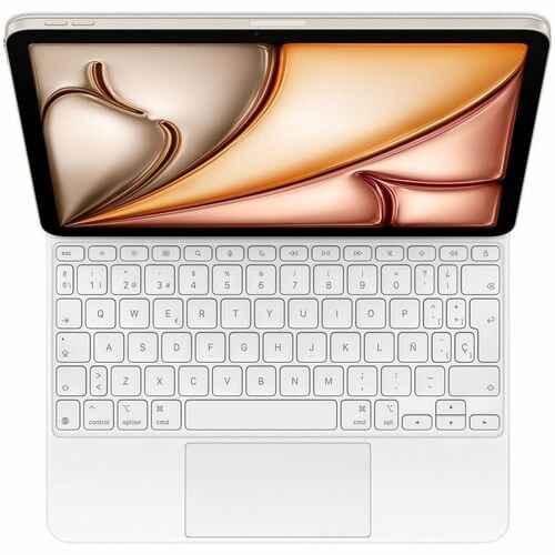 APPLE ESTUCHE DE TECLADO/CUBIERTA APPLE MAGIC PARA 27.9CM (11") IPAD AIR (4A GENERACIÓN), IPAD AIR (5TA GENERACIÓN) TABLETA - BLANCO - VOLADIZO