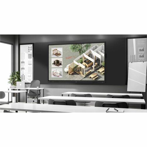 PANTALLA INTERACTIVA 86″ UHD 4K PARA SALAS DE REUNIONES Y EDUCACIÓN – MULTI-TÁCTIL 50 TOQUES, ANDROID 14, BRILLO 400 NIT, CONEXIÓN HDMI/USB-C Y MODO COLABORACIÓN AVANZADA