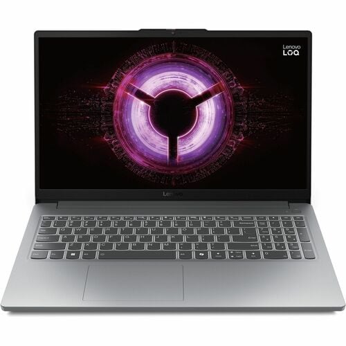 Laptop Gamer Lenovo LOQ 15ARP10E 83S0004HLM 15.6" FHD 144Hz IPS - AMD Ryzen 7 7735HS - 16GB RAM DDR5 - 512GB SSD - NVIDIA RTX 3050 6GB - Wi-Fi 6 - Bluetooth 5.2 - Sin Sistema Operativo - Luna Grey - Garantía 1 Año