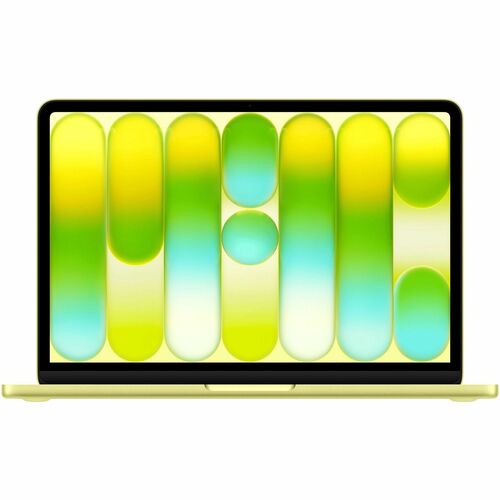 Apple MacBook Neo MHFD4E/A amarillo cítrico vista principal