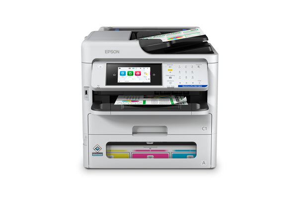 IMPRESORA MULTIFUNCIÓN EPSON WORKFORCE C11CK19301 CON TINTA A COLOR Y CONECTIVIDAD INALÁMBRICA
