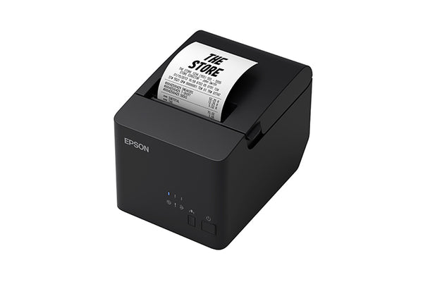 IMPRESORA TÉRMICA EPSON TM-T20IIIL CON INTERFAZ USB Y SERIAL RS-232 PARA RECIBOS COMERCIALES