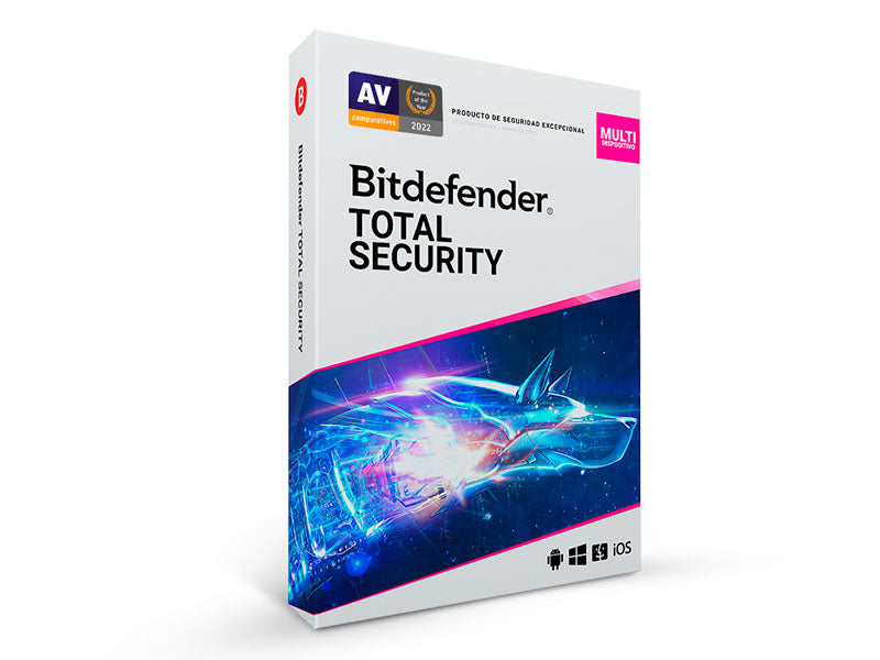 BD TOTAL SEC PREM VPN 5PC 12M