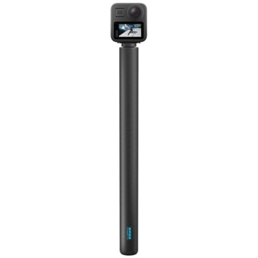 GOPRO AGXTM-002 – PÉRTIGA DE FIBRA DE CARBONO 2.7 M (9 FT), LIGERA Y RESISTENTE, COMPATIBLE CON CÁMARAS GOPRO Y 360°, PLEGABLE A 39 CM, INCLUYE ADAPTADOR, CORREA Y PULGAR