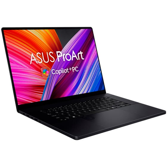 NOTEBOOK ASUS PROART P16 16″ – PROCESADOR AMD RYZEN AI 9 12 NÚCLEOS, TARJETA GRÁFICA NVIDIA RTX, PARA CREADORES Y PROFESIONALES