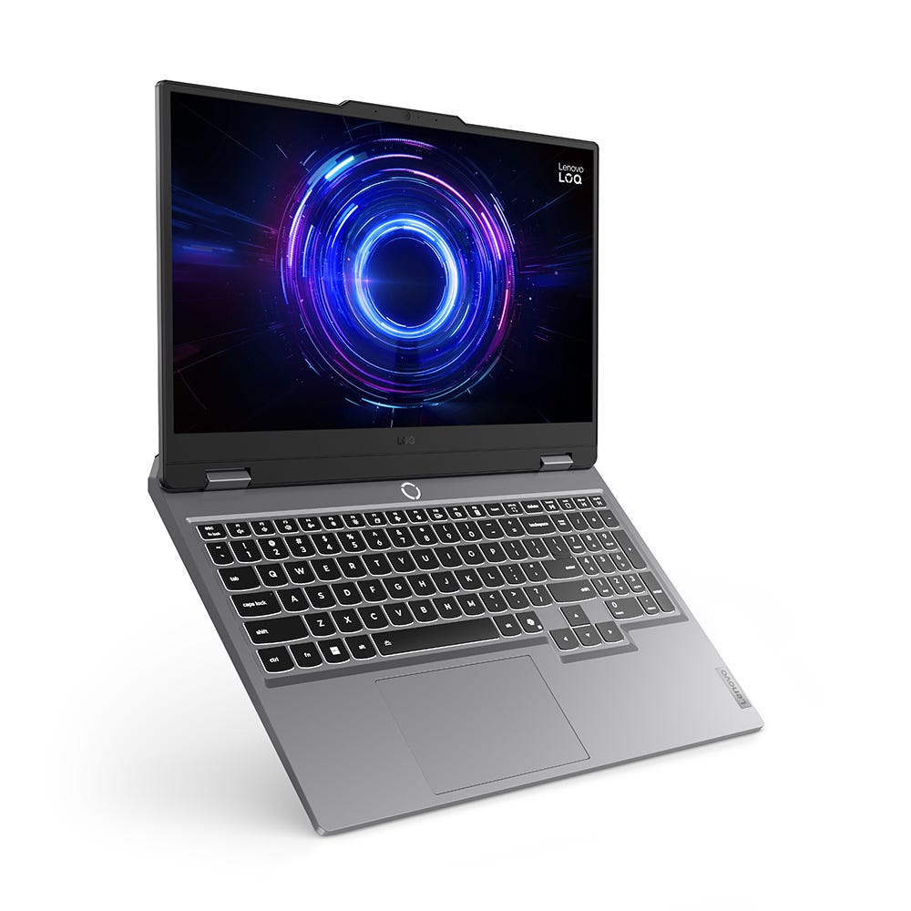 NOTEBOOK GAMING LENOVO LOQ 15IRX10,15.6" FHD IPS CORE I5 13450HX 3.4/4.6GHZ, 24GB-DDR5