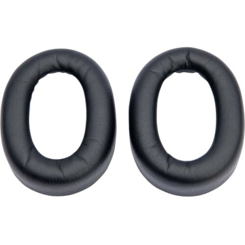 JABRA 14101-79 ALMOHADILLAS DE REPUESTO PARA EVOLVE2 85 NEGRAS – COJINES DE CUERO SINTÉTICO CON AISLAMIENTO DE RUIDO Y MÁXIMO CONFORT